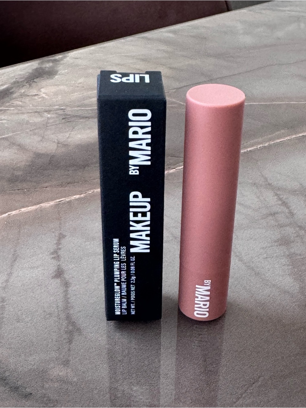 MoistureGlow Plumping Lip Serum - Hydrating Lip Care - NUDE GLOW